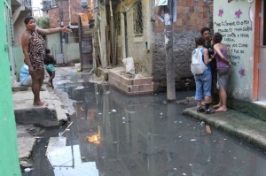 Manguinhos sewage