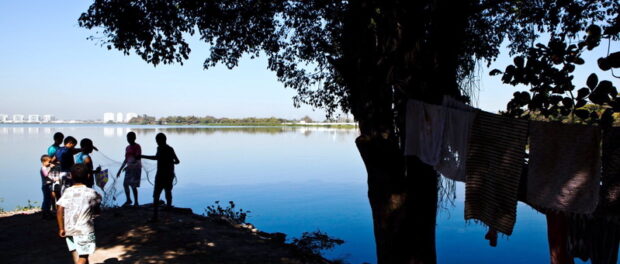 Vila Autódromo was a traditional fishing community. Photo by AF Rodrigues