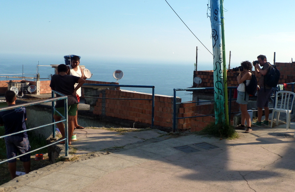 Foreigners photographing Rresidents Photo by Patrick Isensee