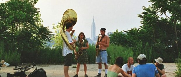 Accidental Playground: Marching band