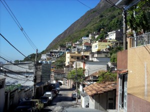 Morro dos Cabritos overlooks the beachside neighborhood of Copacabana