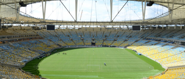 Maracanã post-renovations. Photo by Marcelo Santos/ GERJ