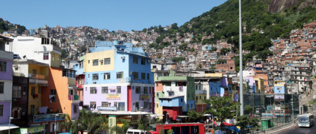 ABC took a tour of Rocinha. Photo by Rogerio Santana/GERJ