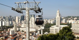 Providência's new cable car