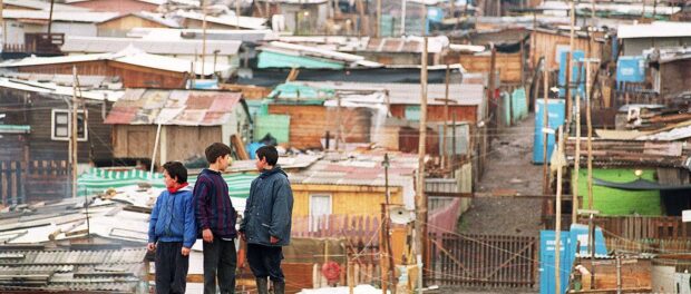 A 'campamento' in Chile