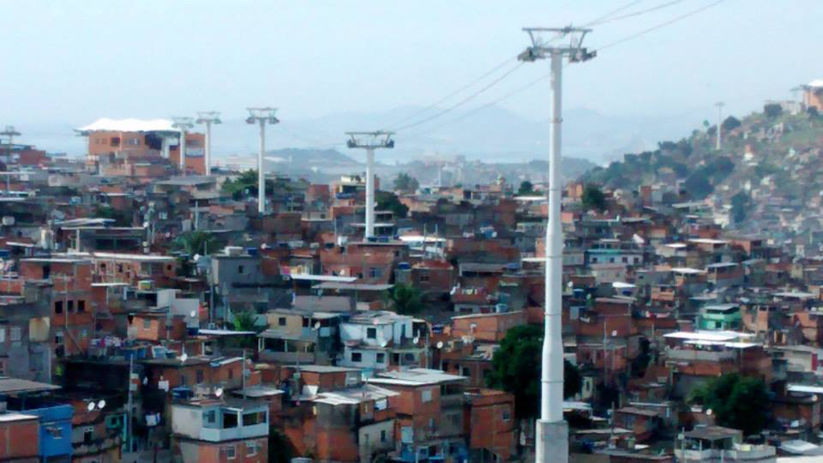 Teléferico do Alemão ficou parado por uma semana devido a 