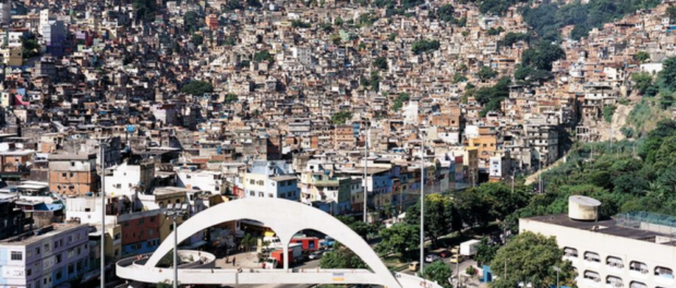 Rocinha's entrance, photo by SHIFT