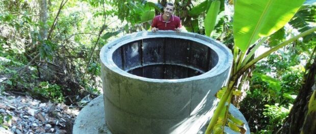 Otavio and Vale Encantado's biodigester