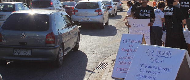 "Mr. Pezão, is it Carvalho Hosken, Odebrecht and Andrade Guiteirrez that decide the destiny of Vila Autodromo?"