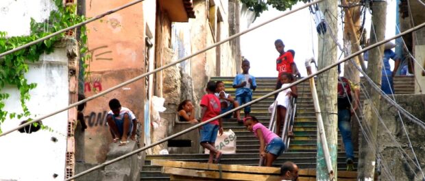 Providencia steps