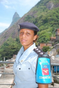 Priscila de Oliveira Azeveda in Santa Marta