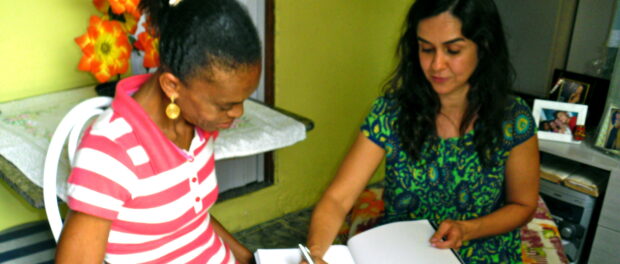 Luciane Brito Galdino and Gabriela Gusmão