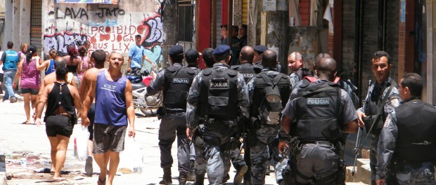 Police occupy Complexo do Alemão