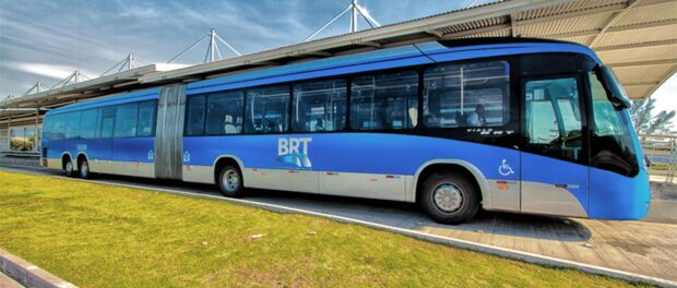 BRT station. Photo by Blog do Planalto