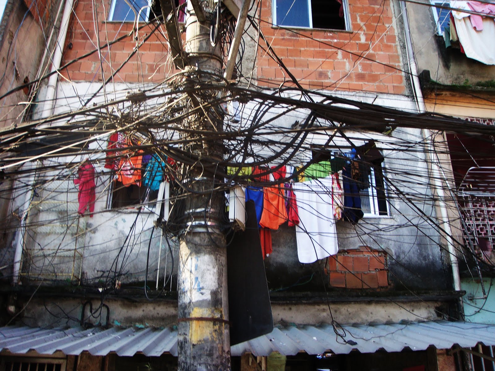 Do Abandoned Houses Have Electricity