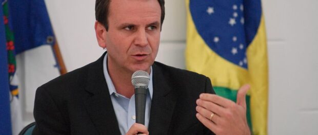 Rio de Janeiro Mayor Eduardo Paes