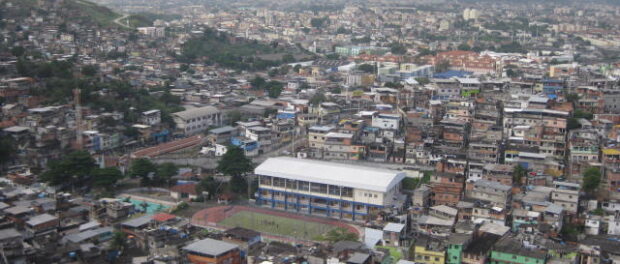 Vila Olímpica Carlos Castilho in Complexo do Alemão