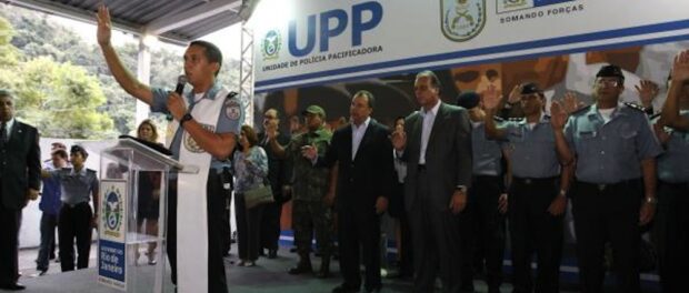 Inauguration of Cerro Corá UPP. Photo by Rio de Janeiro State government