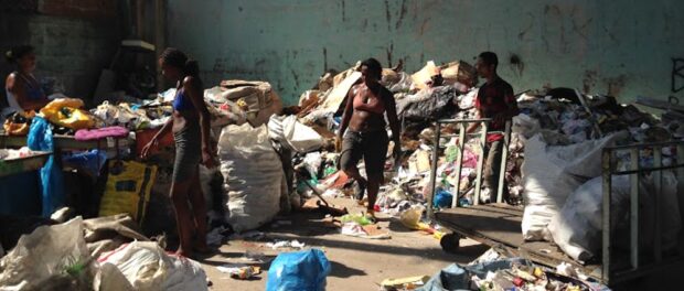 Recycling Cooperative. Photo by Ramya Ahuja