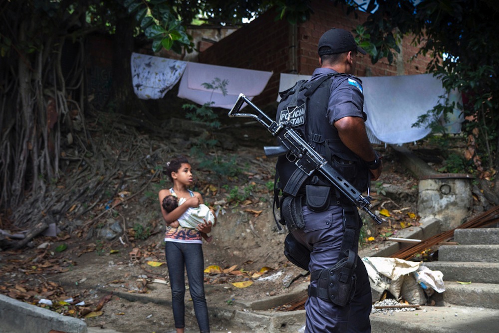 Brazil Drug Cartel Teens