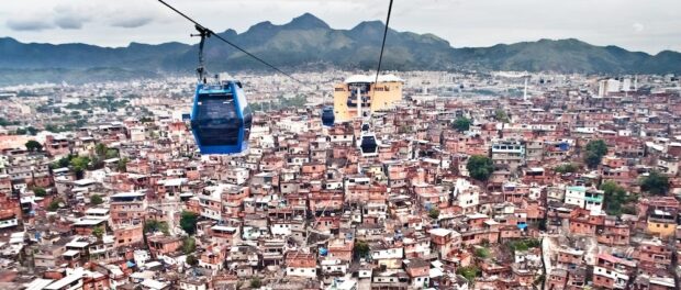 Complexo Do Alemão cable car