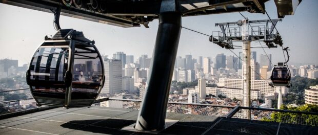 Providência cable car. Photo by Bruno Itan/ GOVERJ