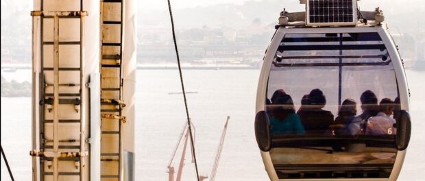 Providência cable car overlooking the port. Photo by Bruno Itan/ GOVERJ