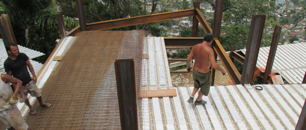 Construction in Vidigal