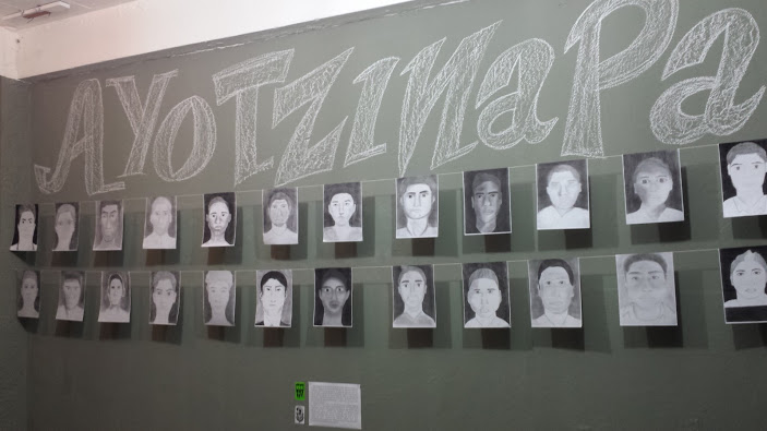 43 Mexican students were abducted in September