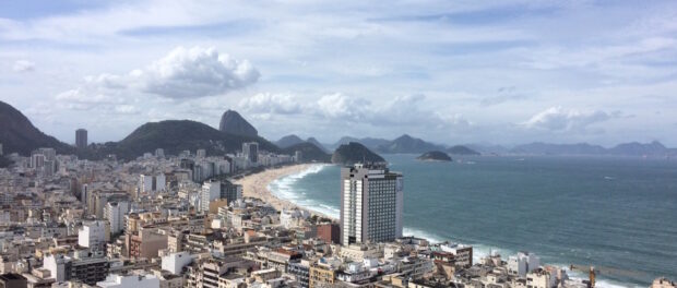 Copacabana View From Pavão-Pavãozinho. Photo by Faye Moussa