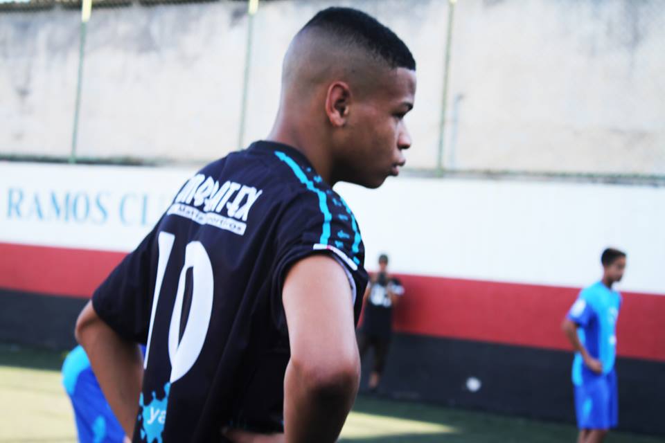 Alemao Soccer Player