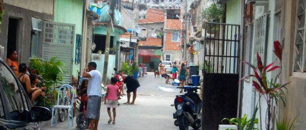 A street in Asa Branca