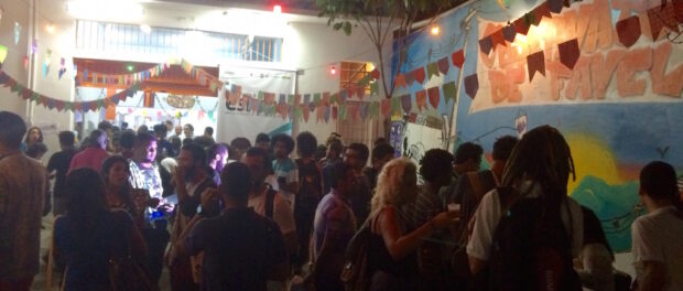 ESPOCC after-party at Observatório de Favelas