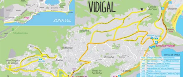 vidigal map