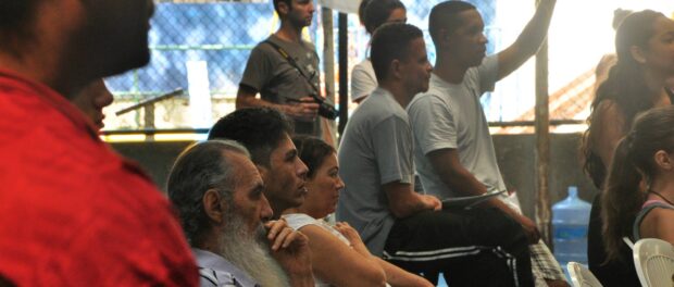 Laboriaux audience, photo by Toni Ferrari