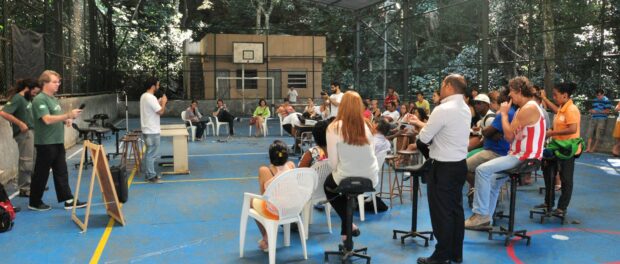 Laboriaux audience, photo by Toni Ferrari