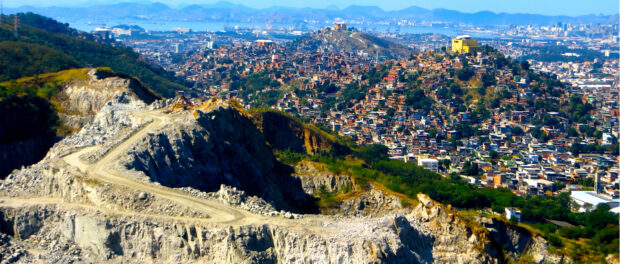 Pedreira Serra da Misericordia