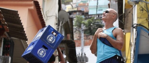 Foreign Invasion of the Favela - O Globo, by Ana Branca