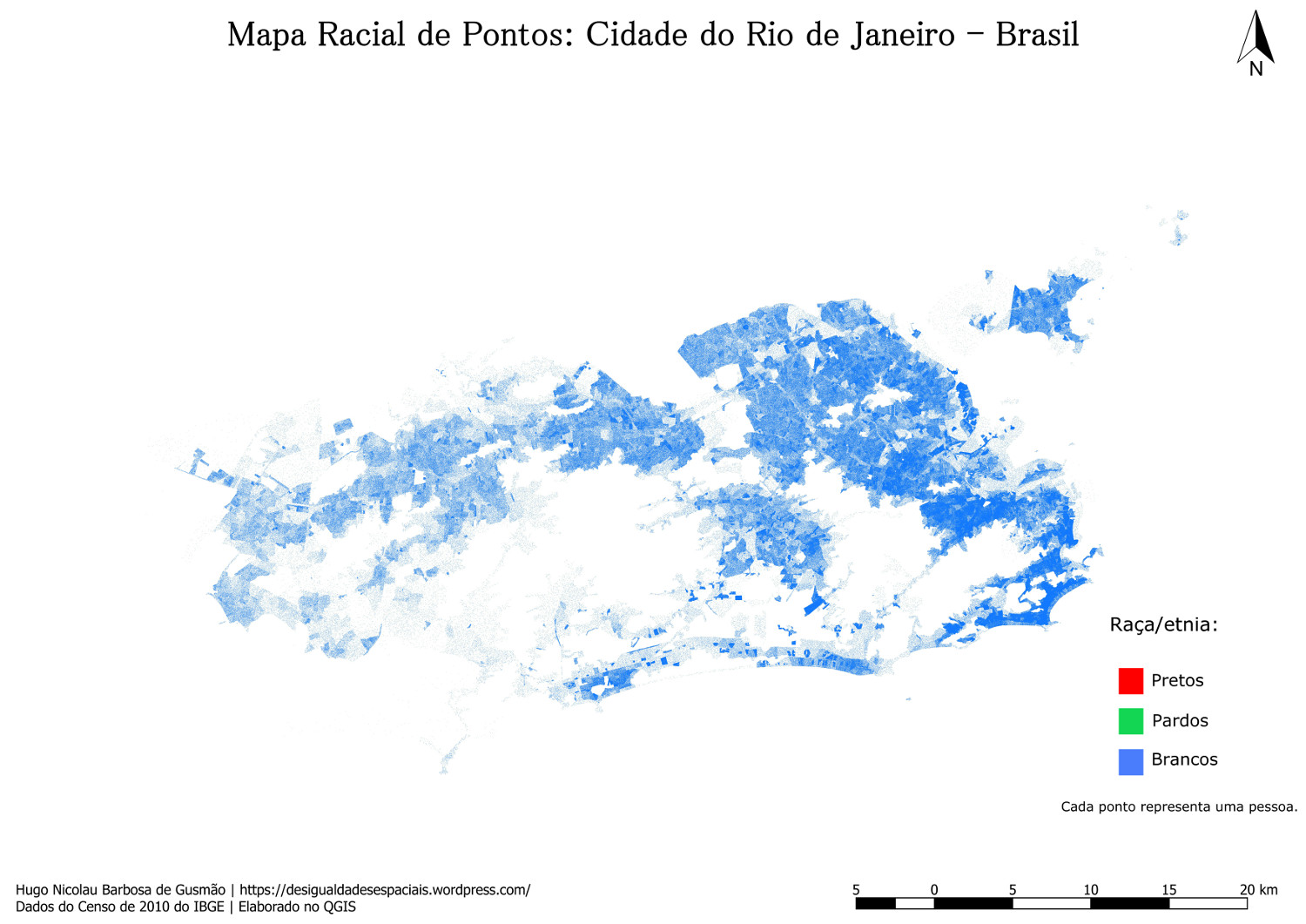 Maps Show Racial Segregation In Rio De Janeiro Rioonwatch