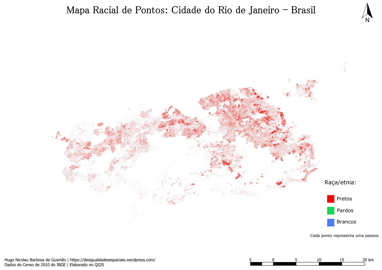 Maps Show Racial Segregation In Rio De Janeiro Rioonwatch Maps Show Racial Segregation In Rio De Janeiro Rioonwatch