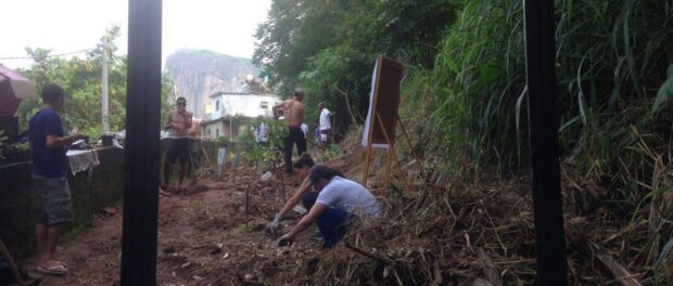 Laboriaux edible garden