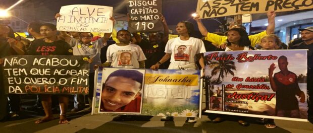 Mothers of killed black children- Madureira