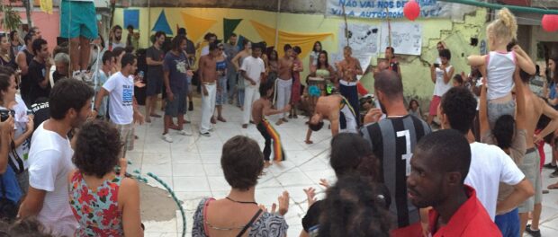 Capoeira by members of the Camorim Quilombo