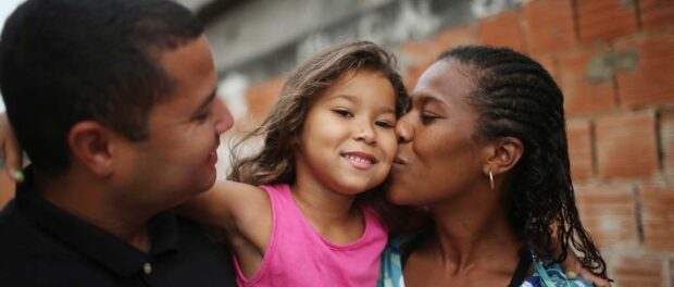 Image used to accompany Stephanie Nolen's in-depth article on race in Brazil. Photo by Mario Tama/Getty Images/Globe and Mail 