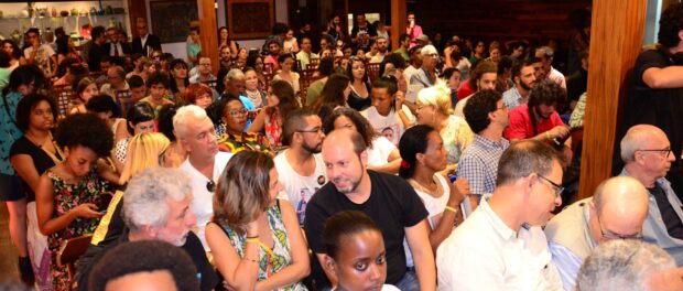 The launch of Amnesty's annual report was met with a full house in Rio de Janeiro