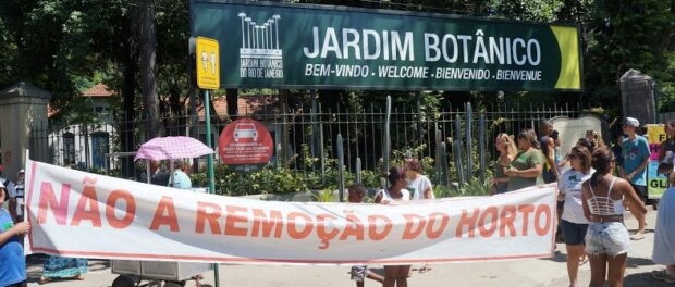 Horto Jardin Botanico Entrance