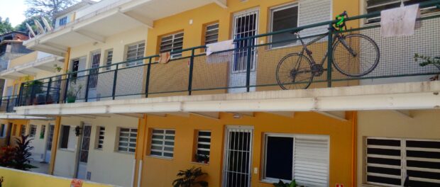 Babilônia's second Morar Carioca apartment block