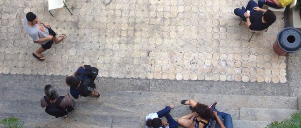 Students occupying Amaro Cavalcante feel they are in relative safety due to the location of their school