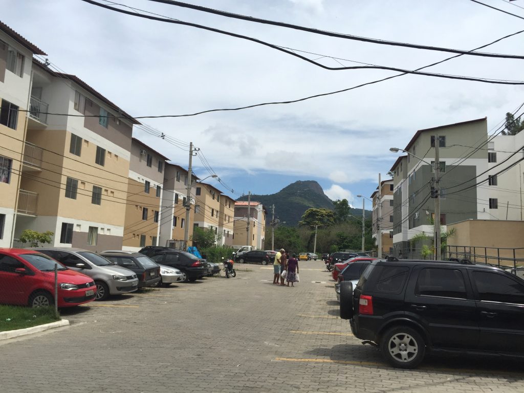 Space designed for cars, not community-building.