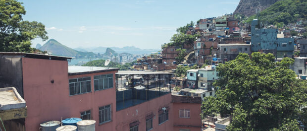 View of Rocinha. Photo by Darko Boskovic
